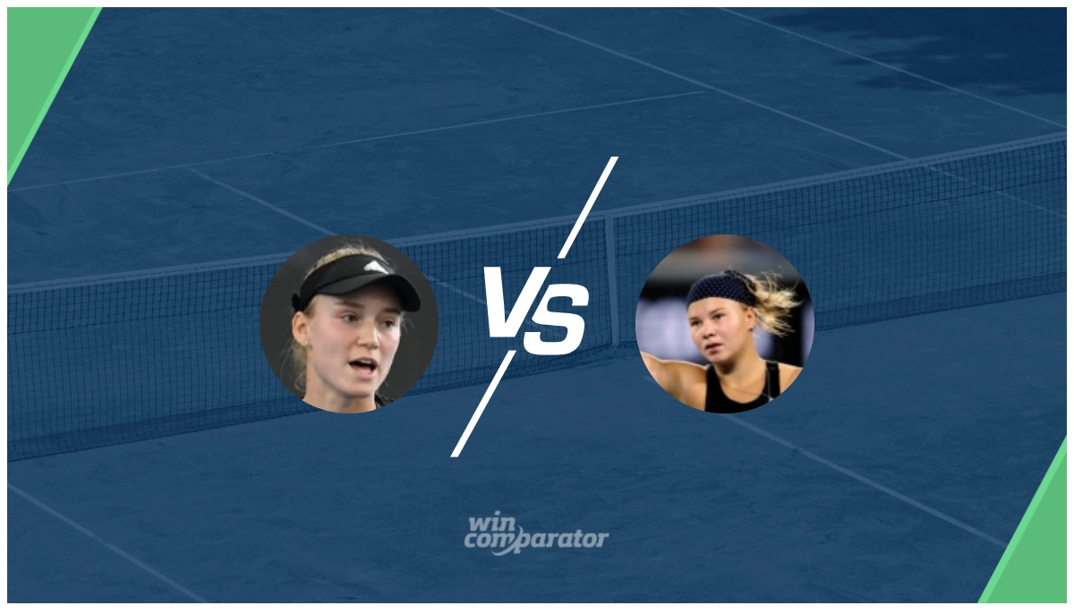Pronóstico Elena Rybakina Diana Shnaider