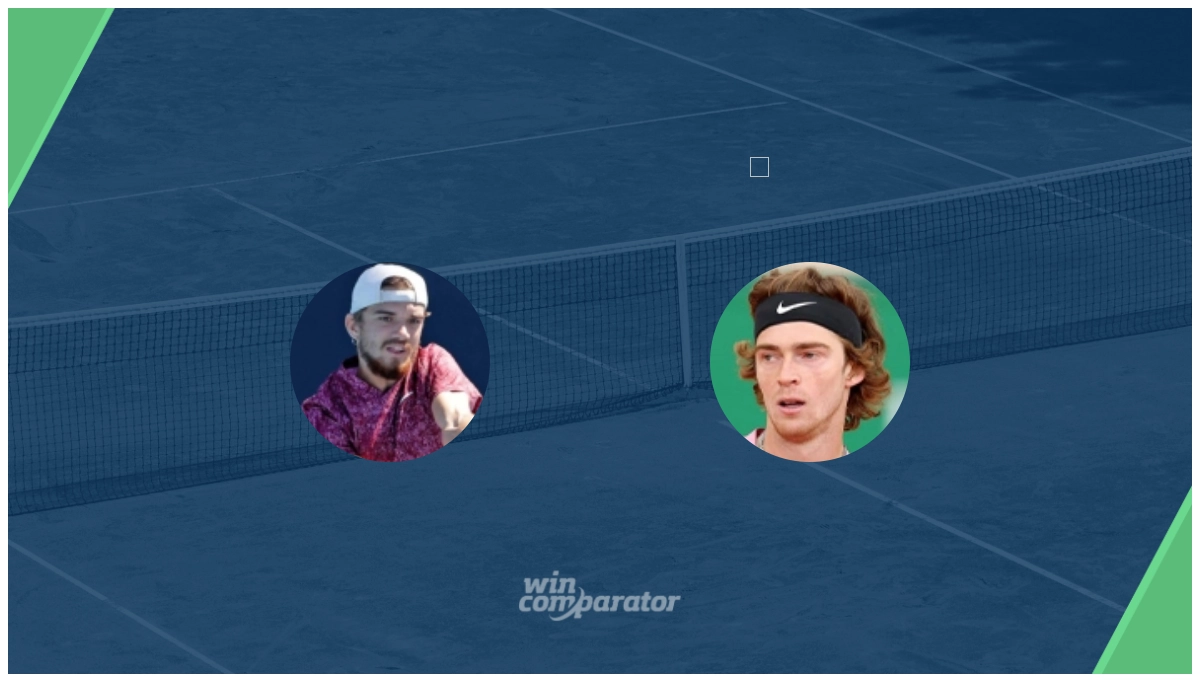 Tomas Machac Andrey Rublev prediction