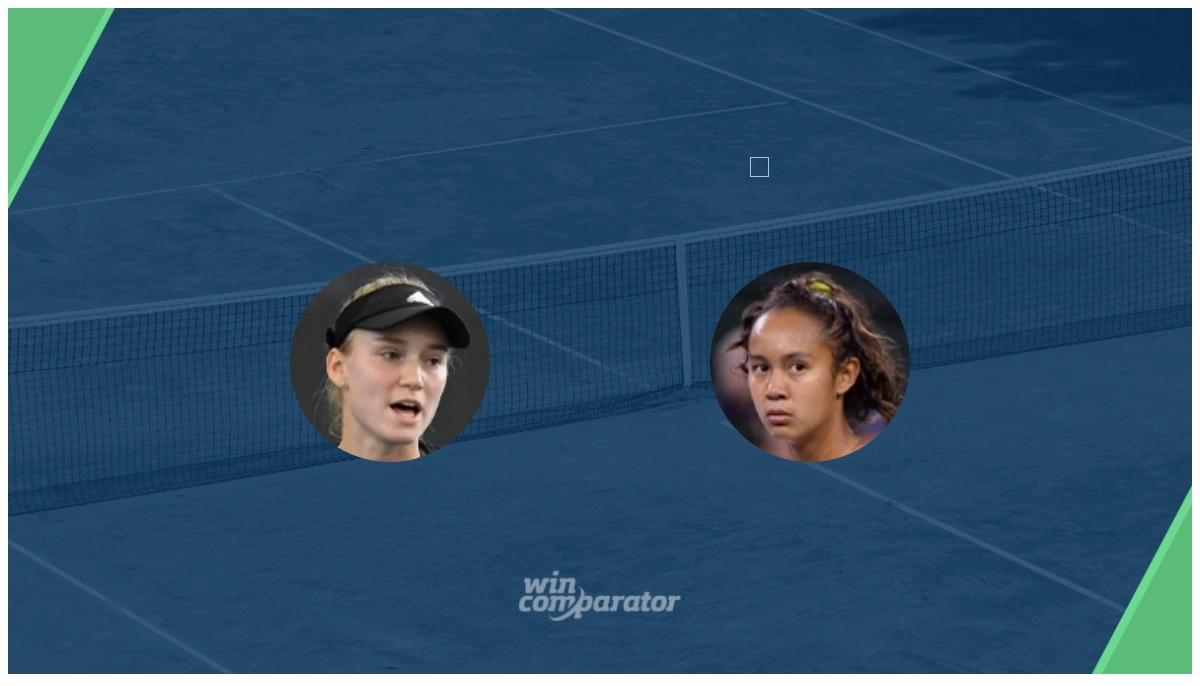 Pronóstico Elena Rybakina Leylah Annie Fernandez