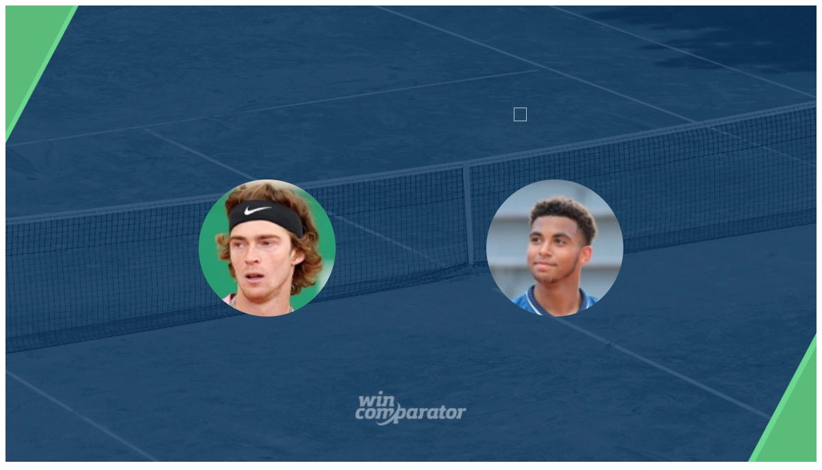 Andrey Rublev Arthur Fils prediction