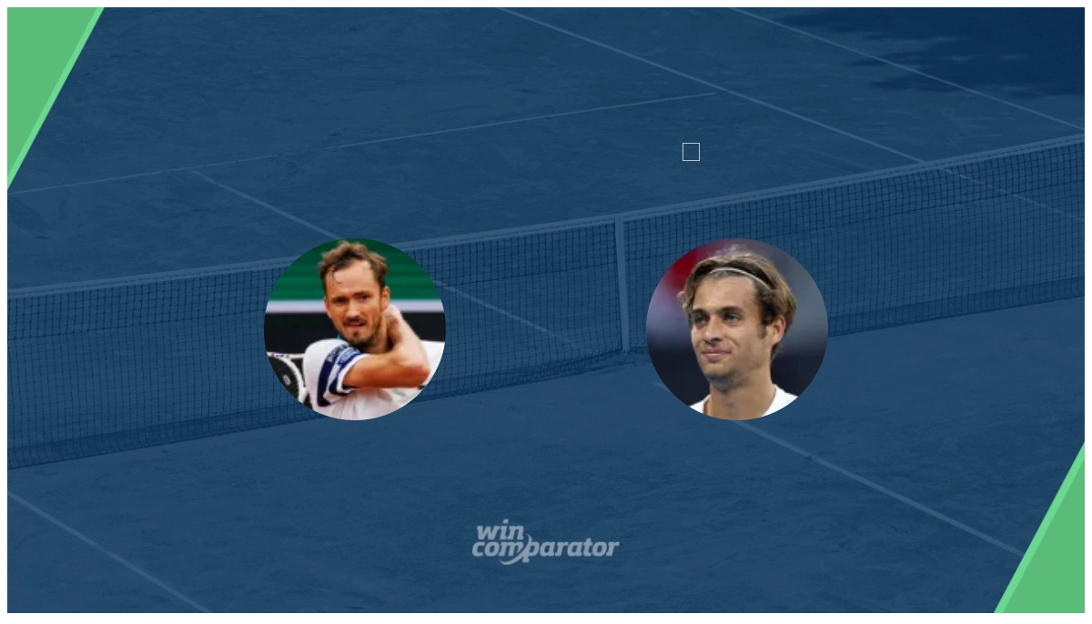 pronostic Daniil Medvedev Flavio Cobolli