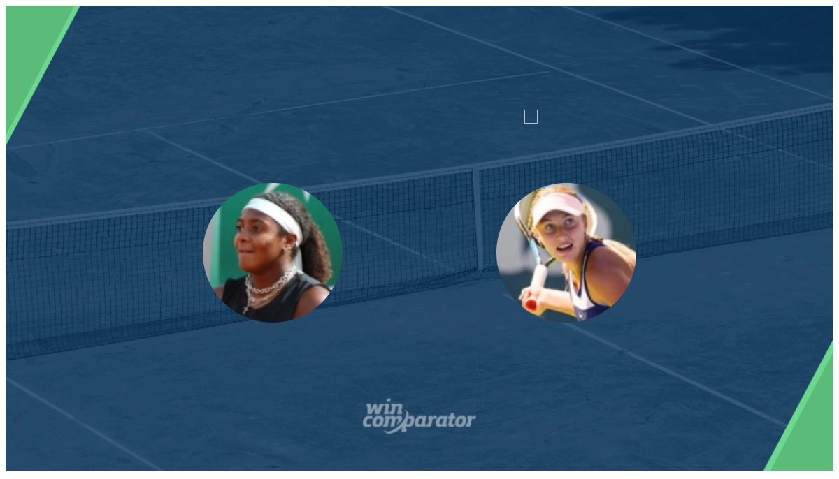 Hailey Baptiste Mirra Andreeva prediction