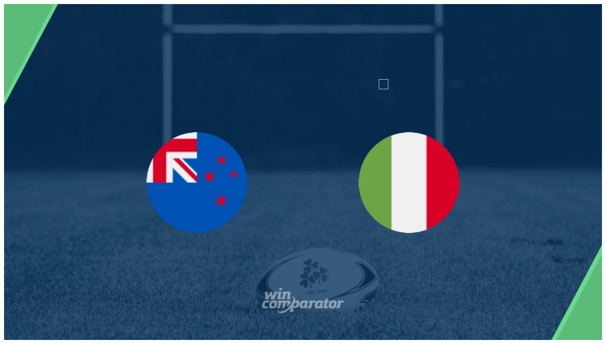 pronostic Nouvelle-Zélande Italie