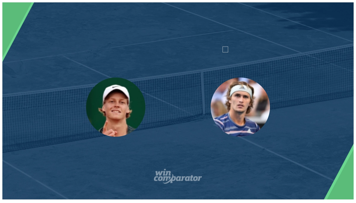 pronostic Jannik Sinner Alexander Zverev