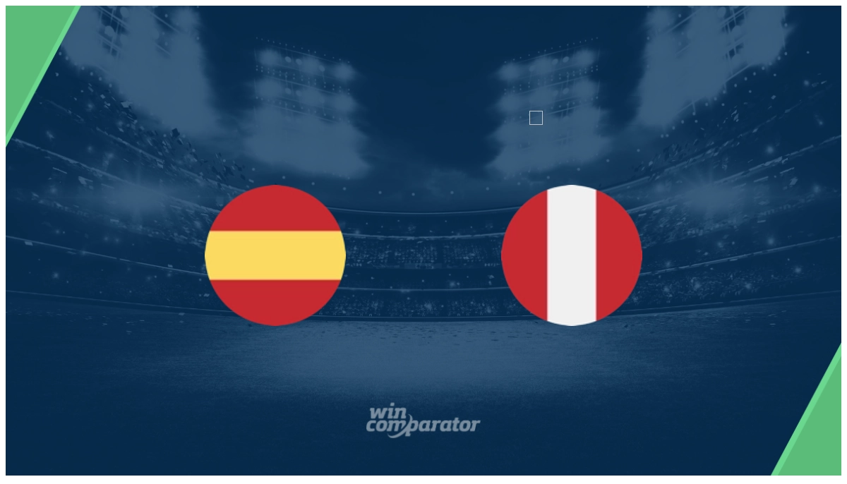 prognóstico Espanha Perú