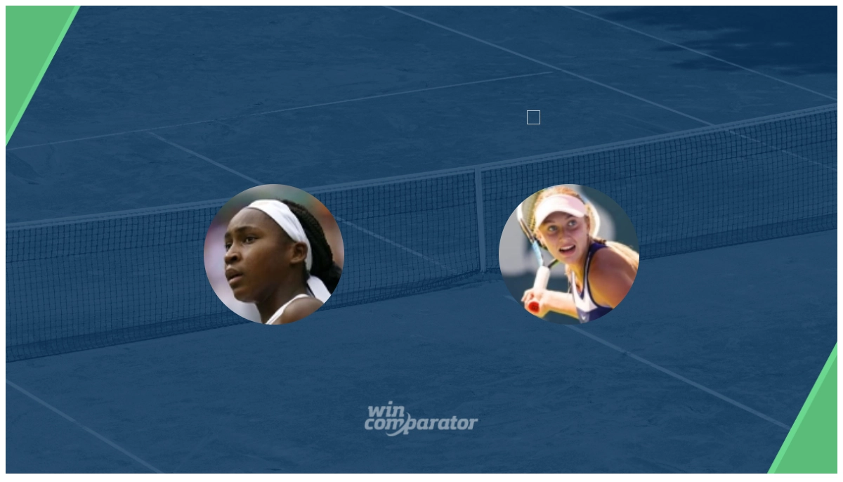 pronostic Cori Gauff Mirra Andreeva