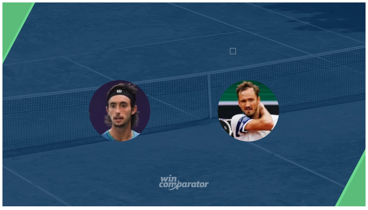 pronostic Thiago Agustin Tirante Daniil Medvedev