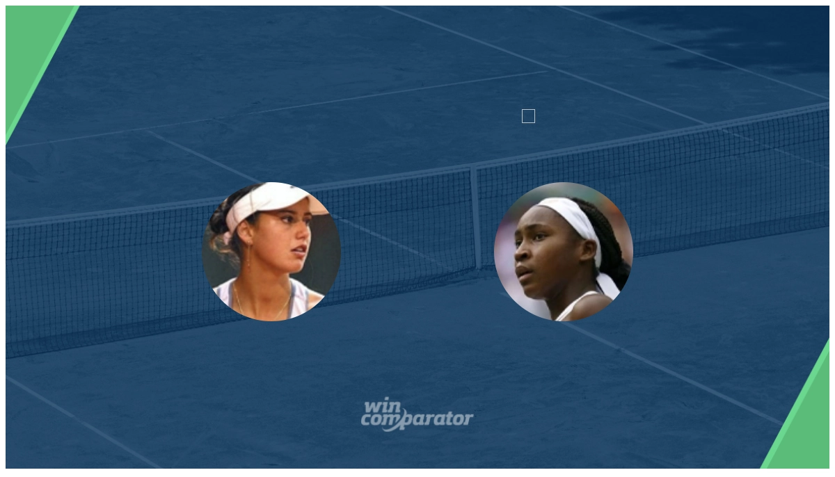pronostic Sorana Cirstea Cori Gauff