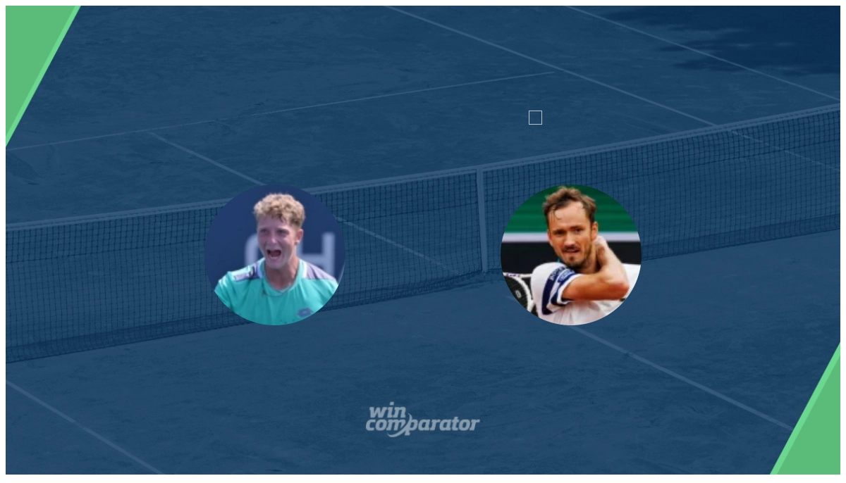 pronostico Martin Landaluce Daniil Medvedev