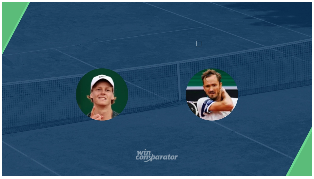pronostic Jannik Sinner Daniil Medvedev