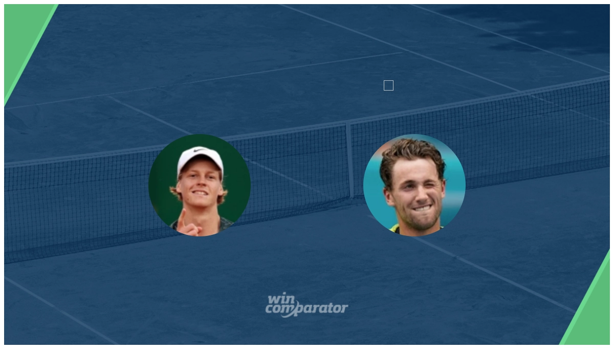Jannik Sinner Casper Ruud prediction