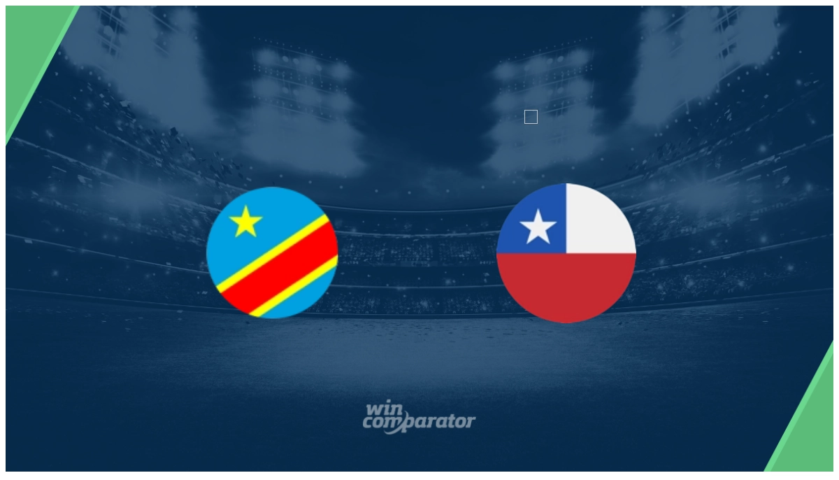 prognóstico DR Congo Chile
