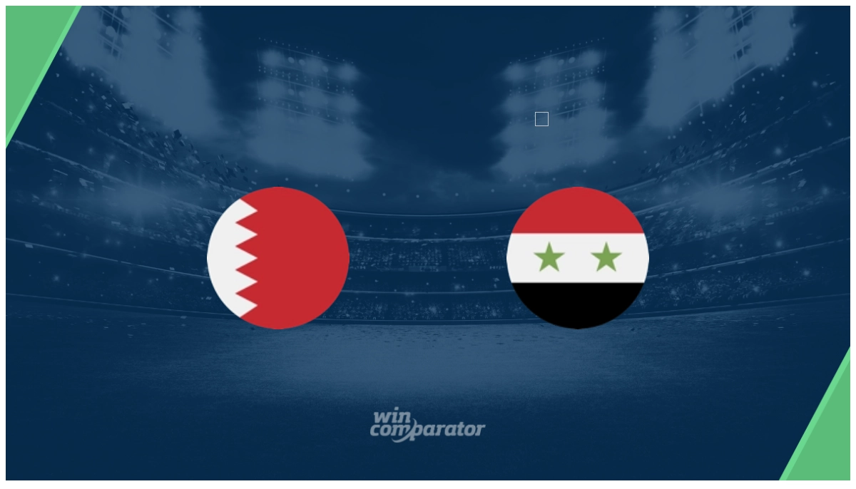 pronostic Bahreïn Syrie