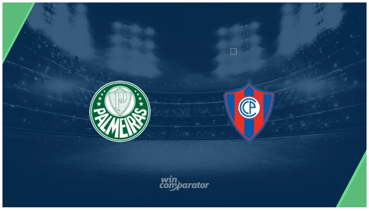 prognóstico Palmeiras Cerro Porteño