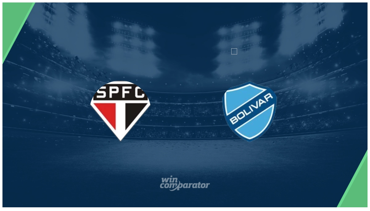 SAO Paulo Club Bolivar prediction