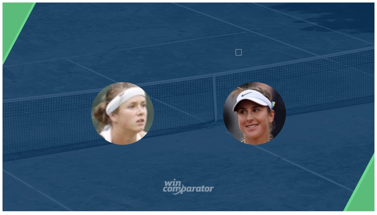 Elina Svitolina Belinda Bencic prediction