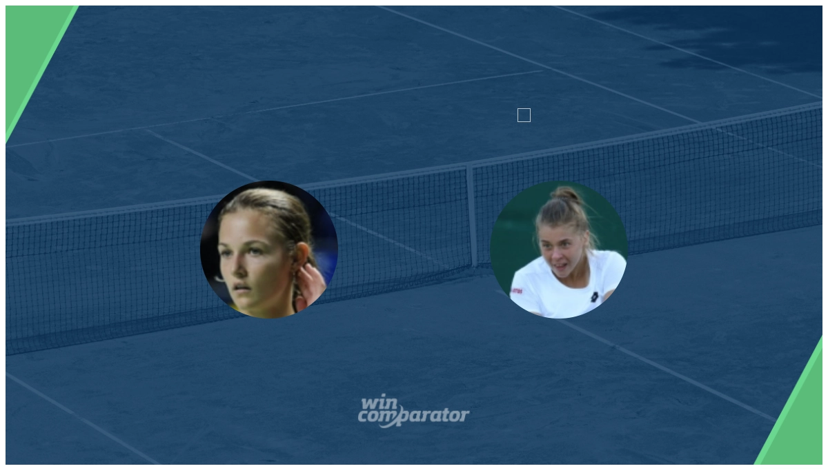 Anna Kalinskaya Maja Chwalinska prediction