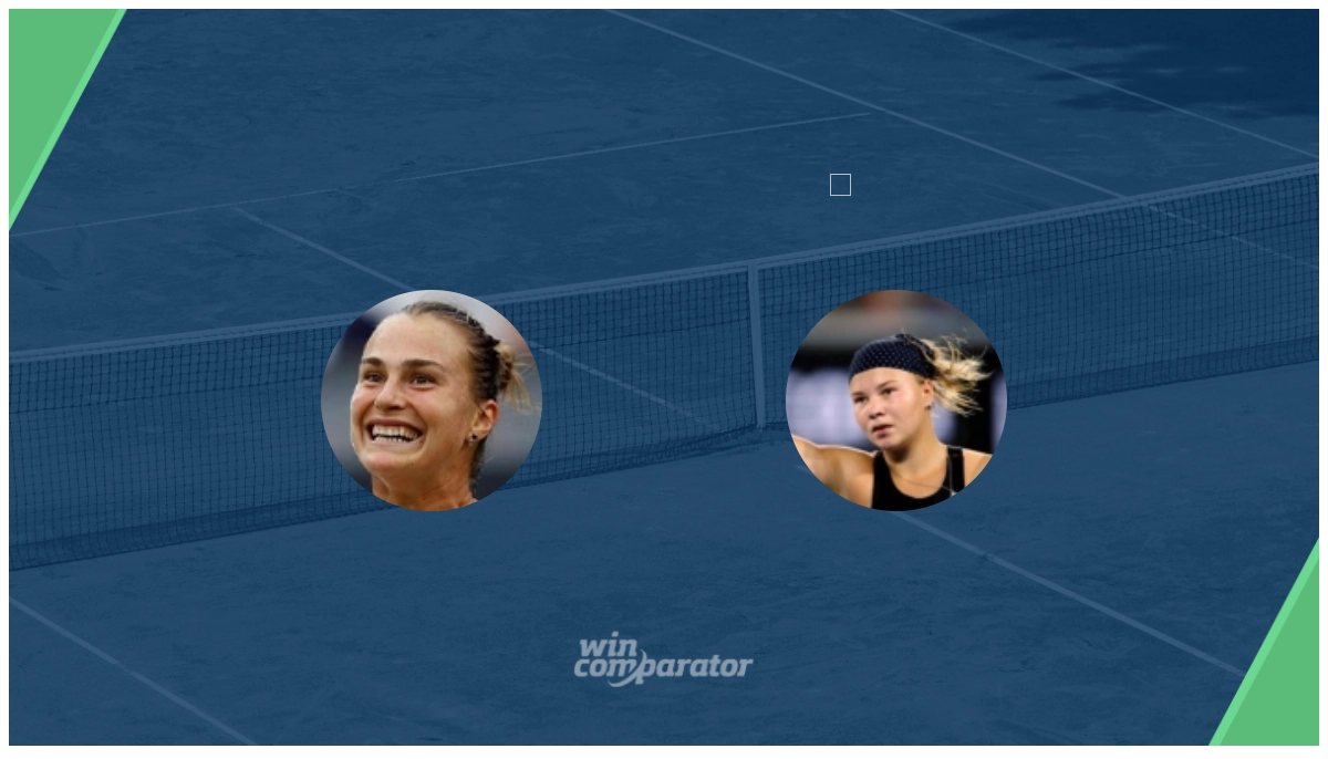 Aryna Sabalenka Diana Shnaider prediction
