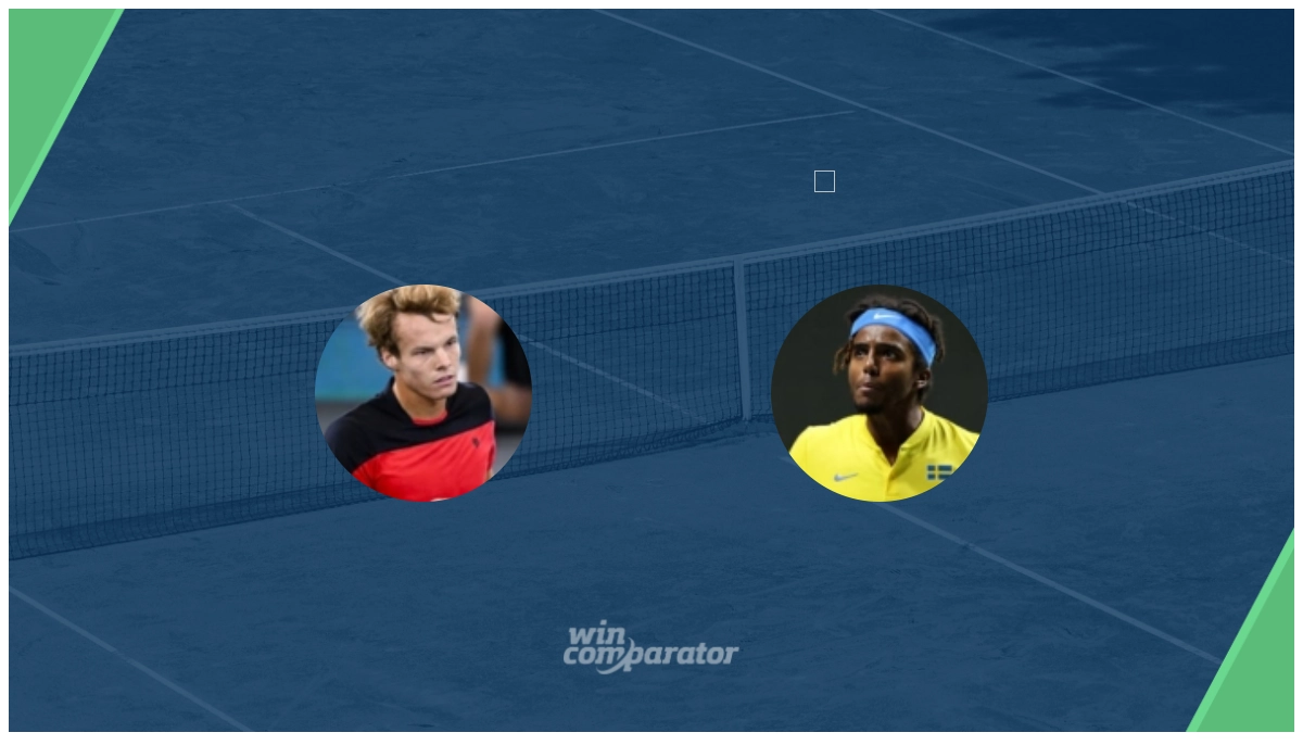 Michael Geerts vs Elias Ymer Tipp