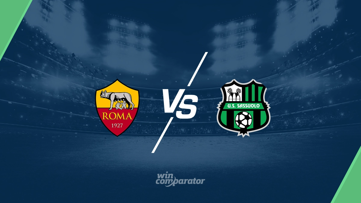 prognóstico AS Roma US Sassuolo