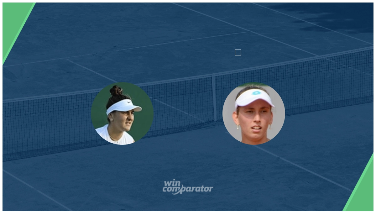 Bianca Andreescu Elise Mertens prediction