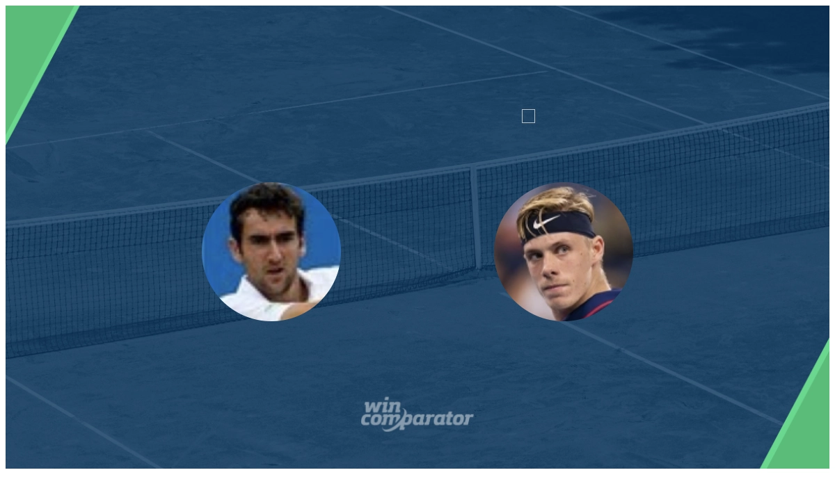 Marin Cilic Denis Shapovalov prediction