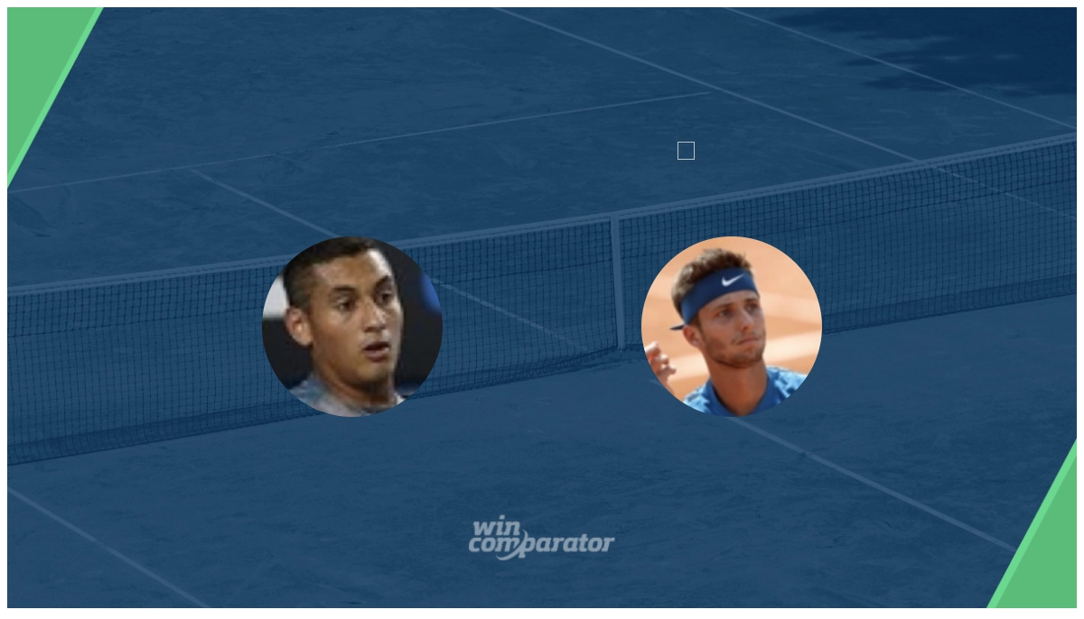 prognóstico Nick Kyrgios Corentin Moutet