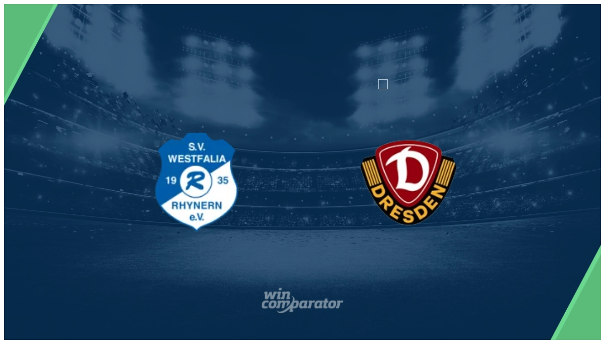 prognóstico SV Westfalia Rhynern SG Dynamo Dresden