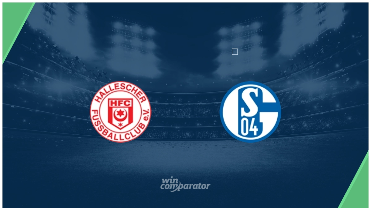 Hallescher FC vs Schalke 04 Tipp