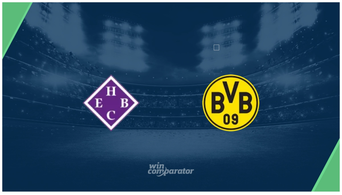 pronostic Hamburg-Eimsbutteler Ballspiel Club 1911 Borussia Dortmund