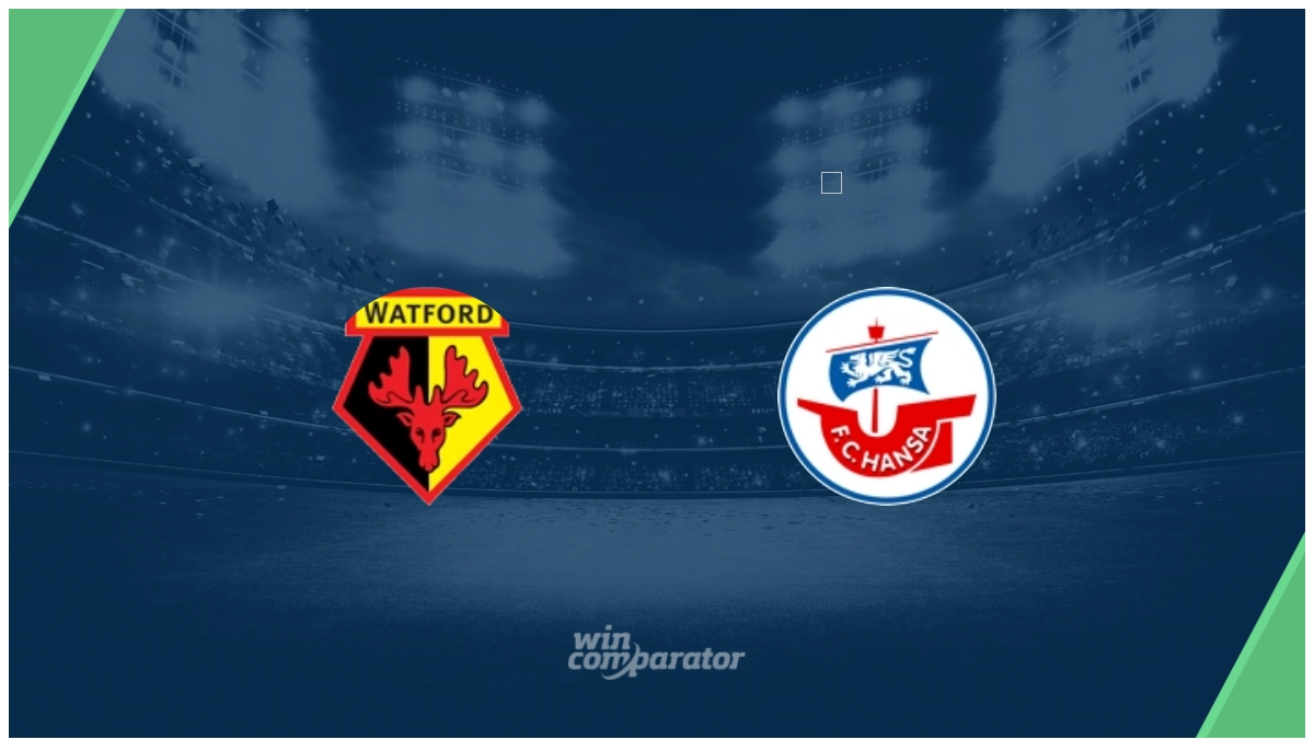 Pronóstico Watford FC Hansa Rostock