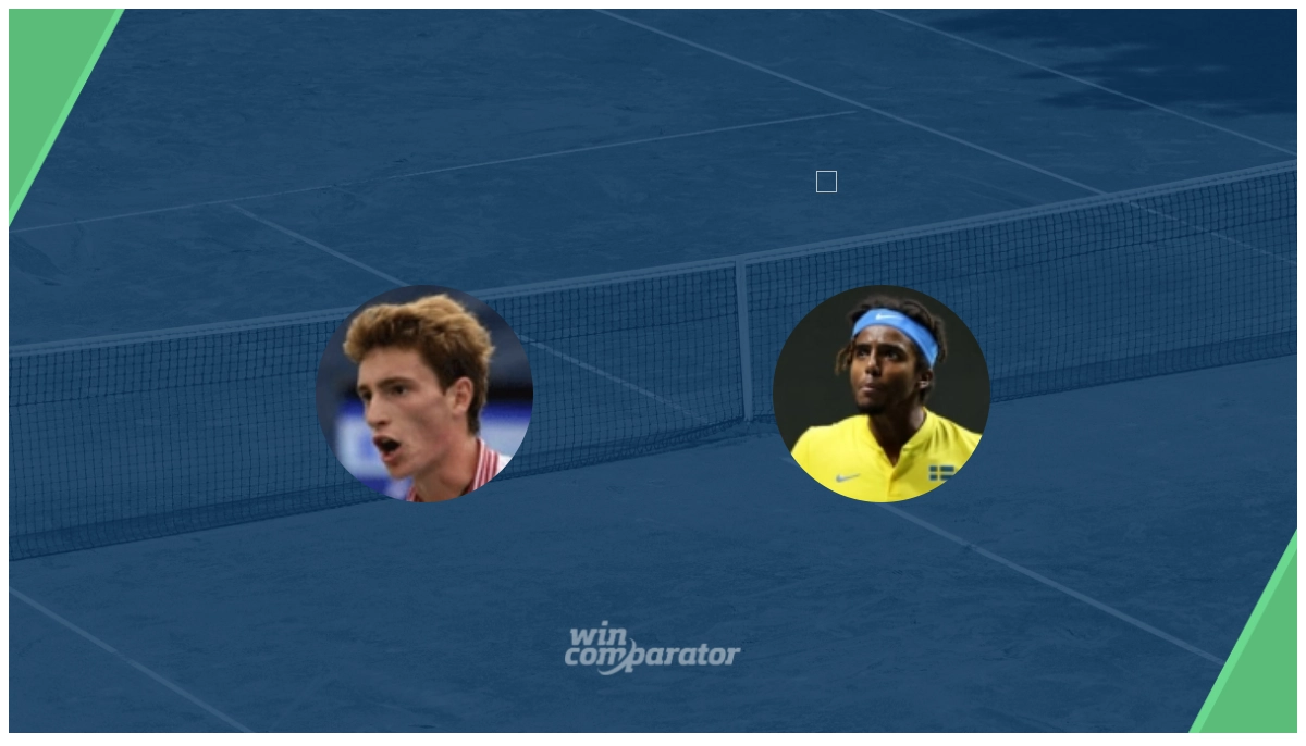 pronostic Ugo Humbert Elias Ymer