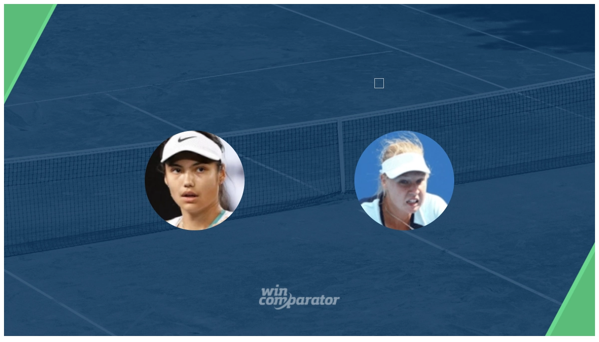 pronostic Emma Raducanu Anna Blinkova