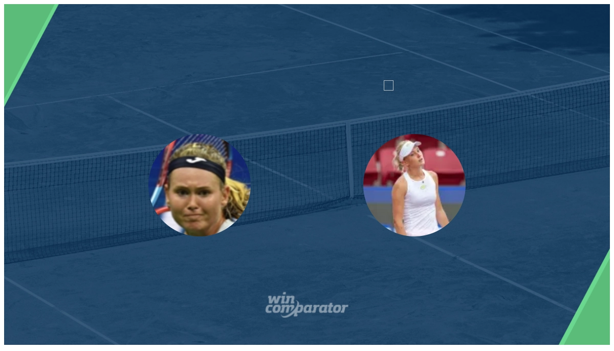 pronostic Marie Bouzkova Polina Kudermetova