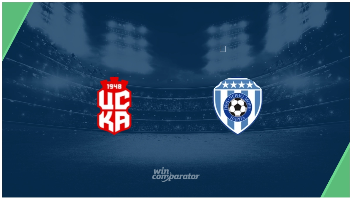 pronostic FC CSKA 1948 Cherno More Varna
