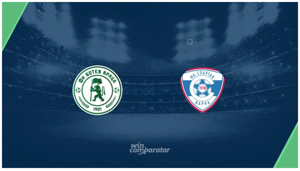 pronostic POFC Botev Vratsa FK Spartak 1918 Varna