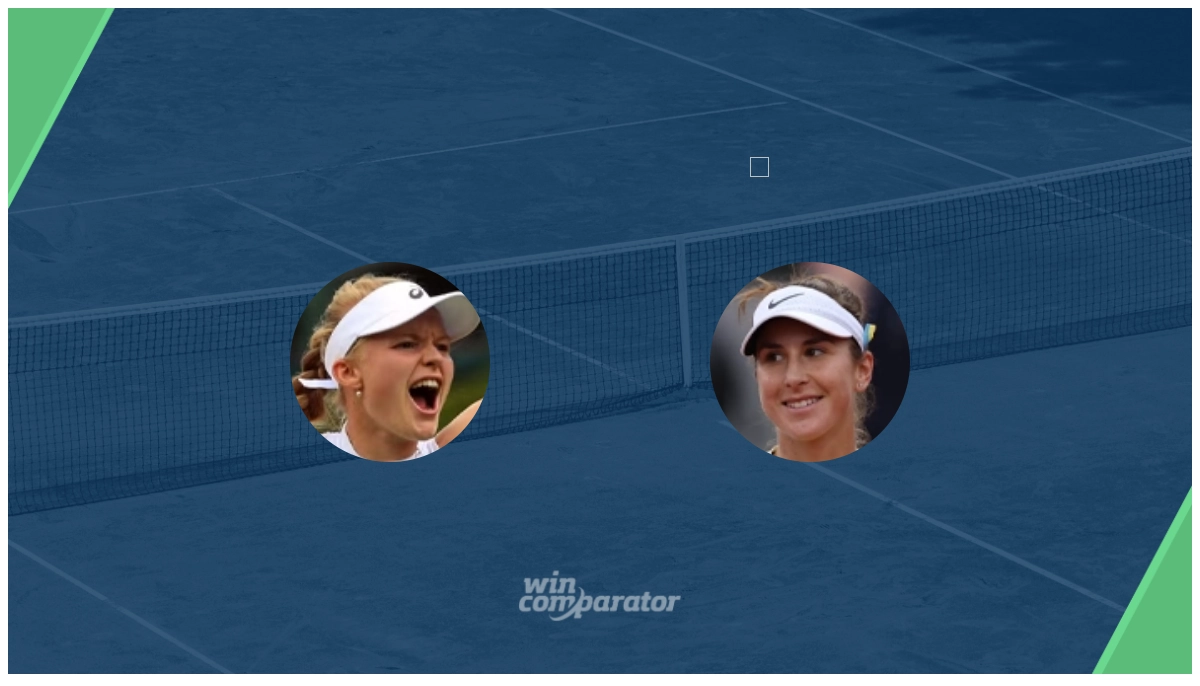 Harriet Dart Belinda Bencic prediction
