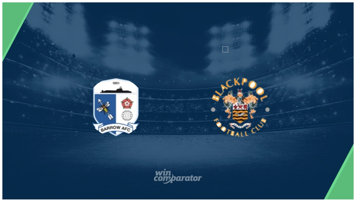 Barrow Blackpool prediction