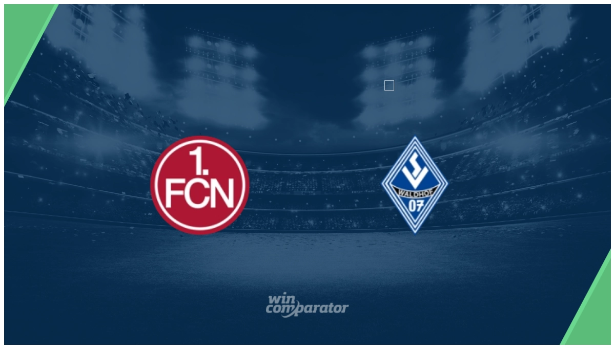 Nuremberg SV Waldhof Mannheim 07 prediction
