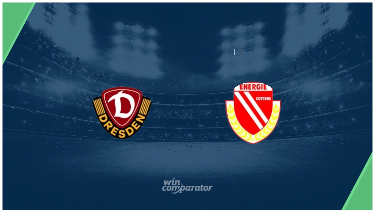 Dynamo Dresden Energie Cottbus prediction