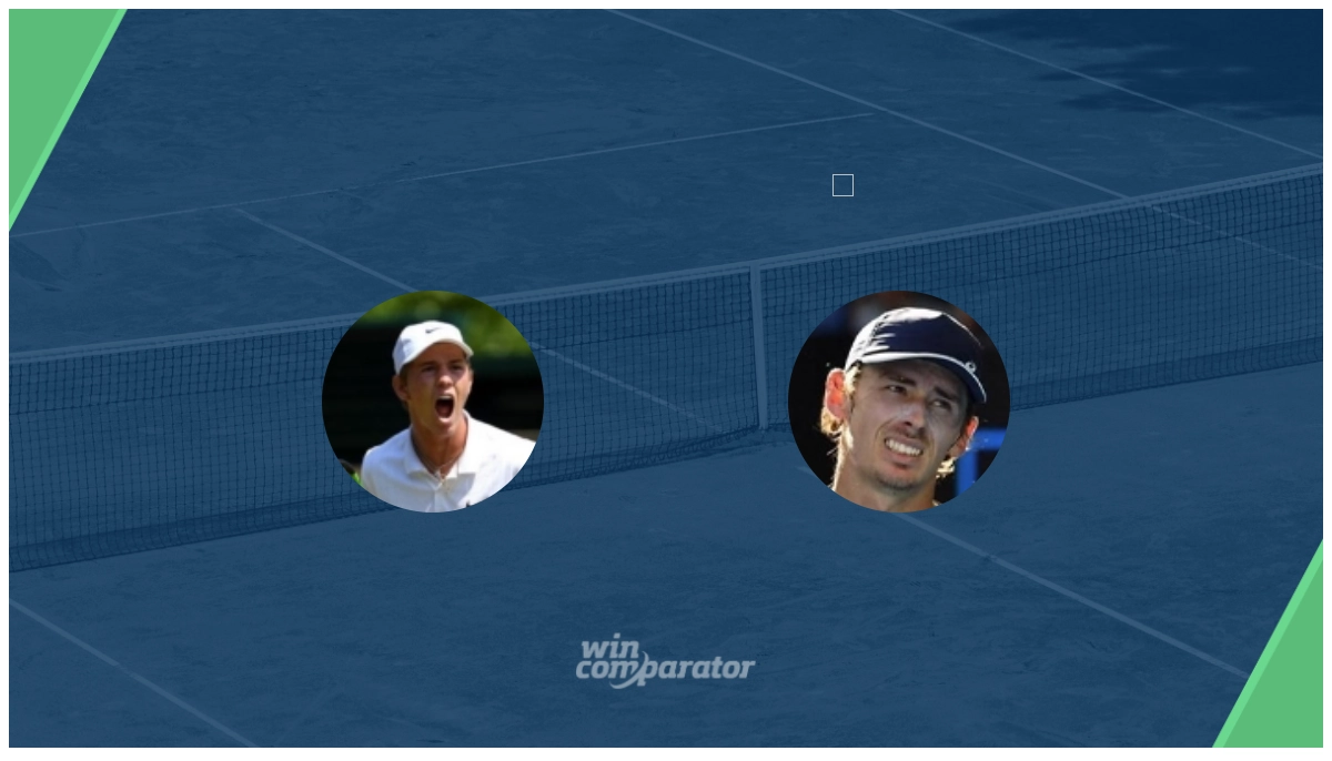 pronostic Martin Damm Jr Alex De Minaur