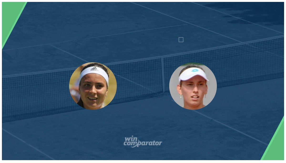 Pronóstico Elena Gabriela Ruse Elise Mertens