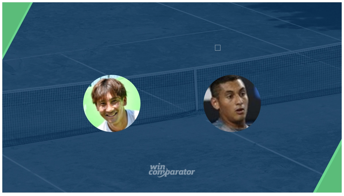 pronostic Sho Shimabukuro Nick Kyrgios