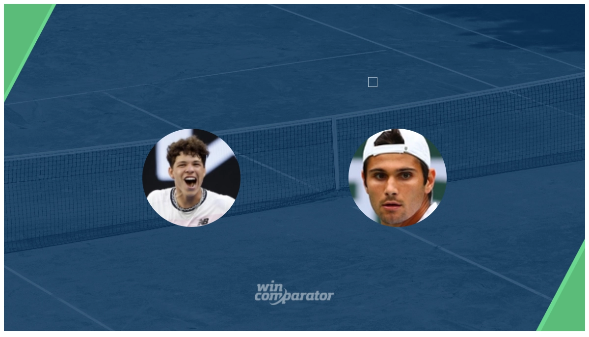 pronostic Ben Shelton Marcos Giron