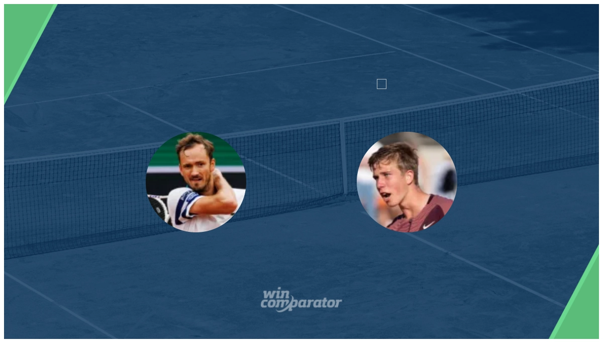 pronostic Daniil Medvedev Thijs Boogaard