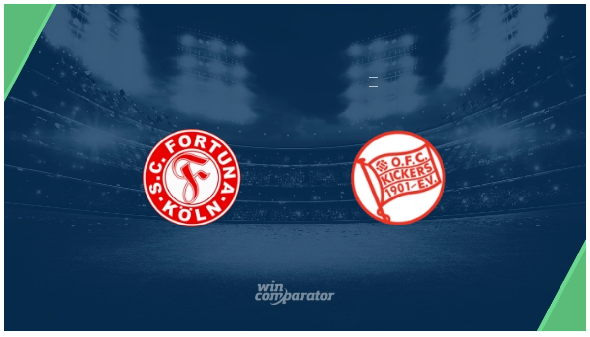 Fortuna Cologne Offenbacher FC Kickers 1901 prediction