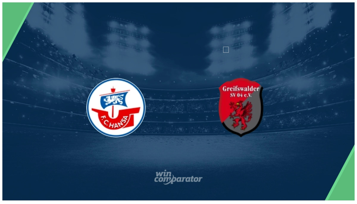 Hansa Rostock Greifswalder FC prediction