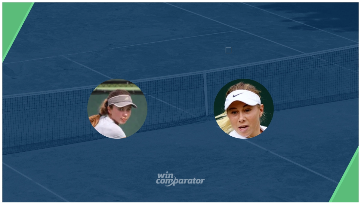 pronostic Iva Jovic Amanda Anisimova