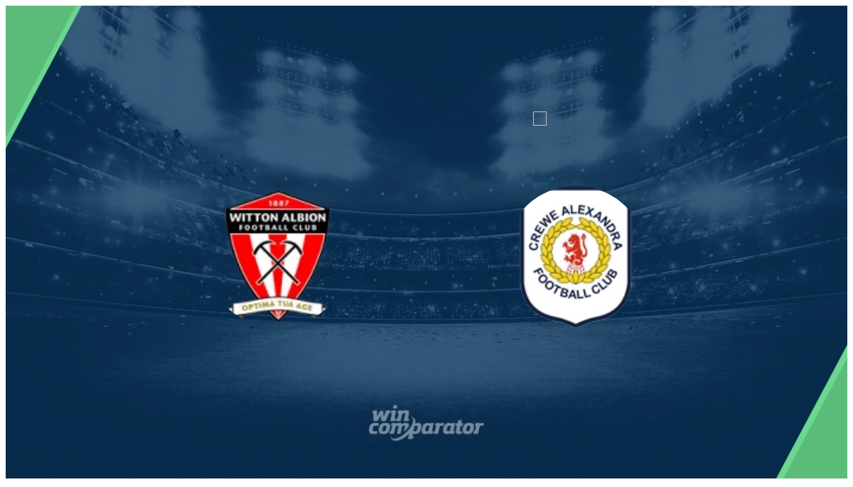 prognóstico Witton Albion Crewe Alexandra
