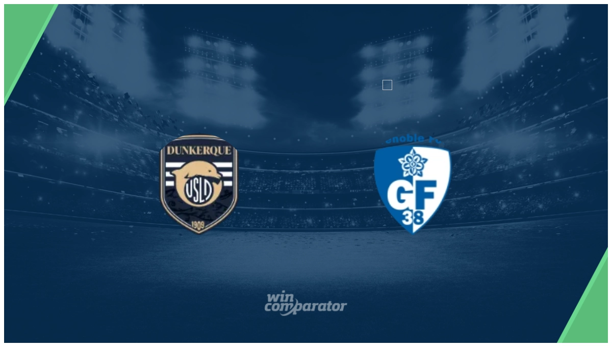 USL Dunkerque vs Grenoble Foot Tipp